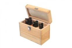 HBM 3 Delige Vlakfrezenset MC3 / 30 - 40 - 50 Mm