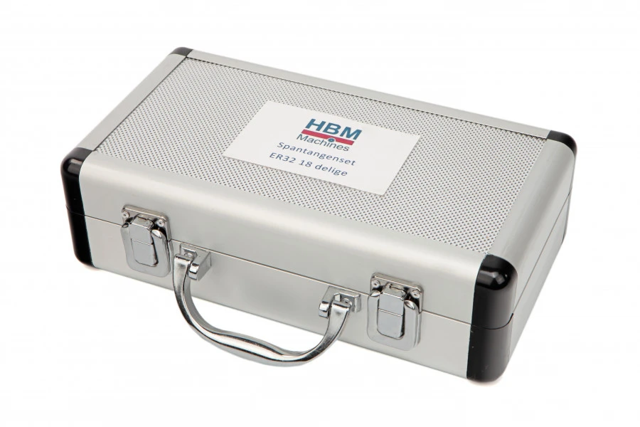 HBM 18 Delige ER 32 Spantangenset 2 HBM 18 Delige ER 32 Spantangenset - Afbeelding 2