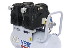 HBM Low Noise Compressor, 1,5PK, 50L, Model 2 -Hyunda Hulpmiddel Winkel hbm 026 182.jpg 1200x600 38f86ebc88