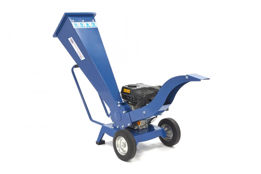 HBM Benzine Hakselaar - Houtversnipperaar 4 Takt 6.5 PK - 196 Cc 2 HBM Benzine Hakselaar - Houtversnipperaar 4 Takt 6.5 PK - 196 Cc - Afbeelding 2