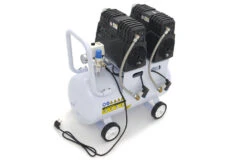 HBM Low Noise Compressor, 1,5PK, 50L, Model 2 -Hyunda Hulpmiddel Winkel hbm 029 184.jpg 1200x600 540bbebc88