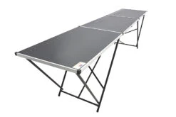 HBM Aluminium Opvouwbare Behangtafel 300 X 60 X 77 Cm