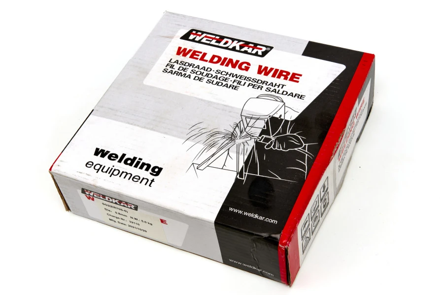 Mig-Lasdraad - Ø 0.8mm - 5kg Fijn/ 3 Mig-Lasdraad - Ø 0.8mm - 5kg Fijn/ - Afbeelding 3