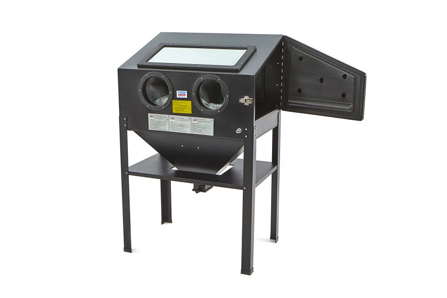 HBM SBC 220 Straalcabine - ZWART 2 HBM SBC 220 Straalcabine - ZWART - Afbeelding 2