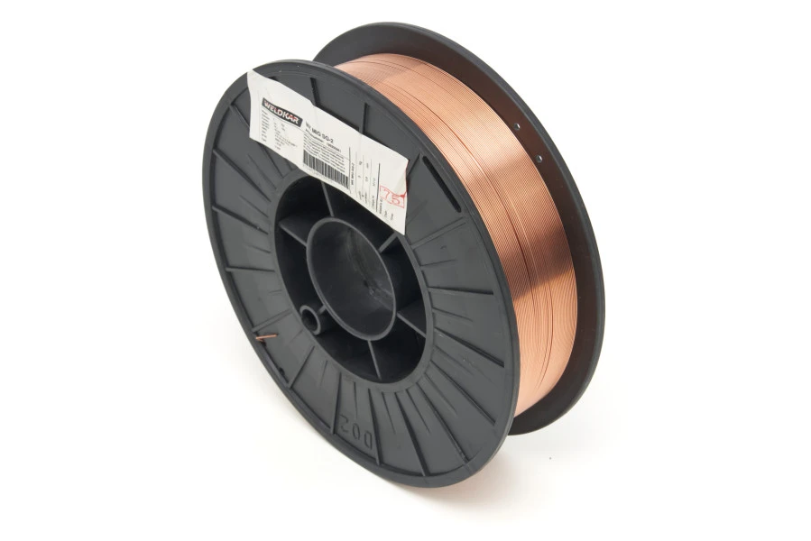 Mig-Lasdraad - Ø 0.8mm - 5kg Fijn/ 1 Mig-Lasdraad - Ø 0.8mm - 5kg Fijn/