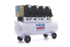 HBM 120 Liter Professionele Low Noise Compressor - Model 2