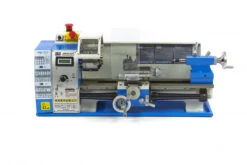 HBM 210 Vario Metaaldraaibank Met HBM A0 Snelwisselhouder