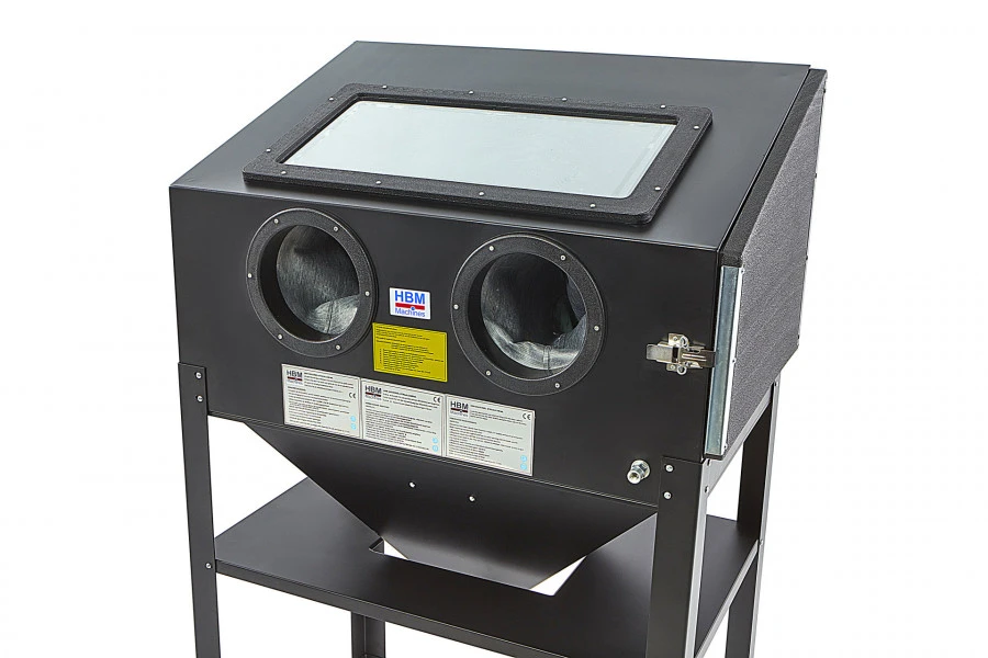 HBM SBC 220 Straalcabine - ZWART 3 HBM SBC 220 Straalcabine - ZWART - Afbeelding 3