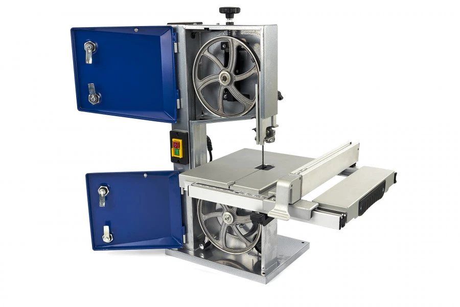 HBM 200 Mm. Houtlintzaagmachine Met Uitschuifbare En Kantelbare Zaagtafel 1 HBM 200 Mm. Houtlintzaagmachine Met Uitschuifbare En Kantelbare Zaagtafel