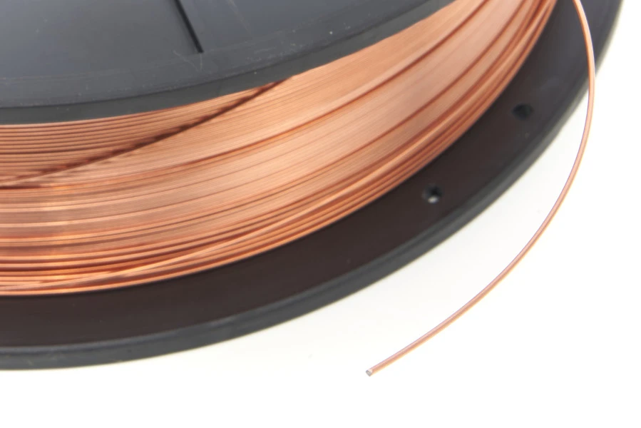 Mig-Lasdraad - Ø 0.8mm - 5kg Fijn/ 2 Mig-Lasdraad - Ø 0.8mm - 5kg Fijn/ - Afbeelding 2