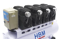 HBM 120 Liter Professionele Low Noise Compressor - Model 2 -Hyunda Hulpmiddel Winkel hbm 033 139.jpg 1200x600 7506debc88
