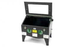 HBM SBC 190 Straalcabine, Voorlader Met Gasveren