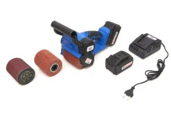 HBM Accu Variable Satineermachine, Borstelmachine 20 Volt 5,0Ah Power20.5 -Hyunda Hulpmiddel Winkel hbm 034 153.jpg 1200x600 8fd68ebc88