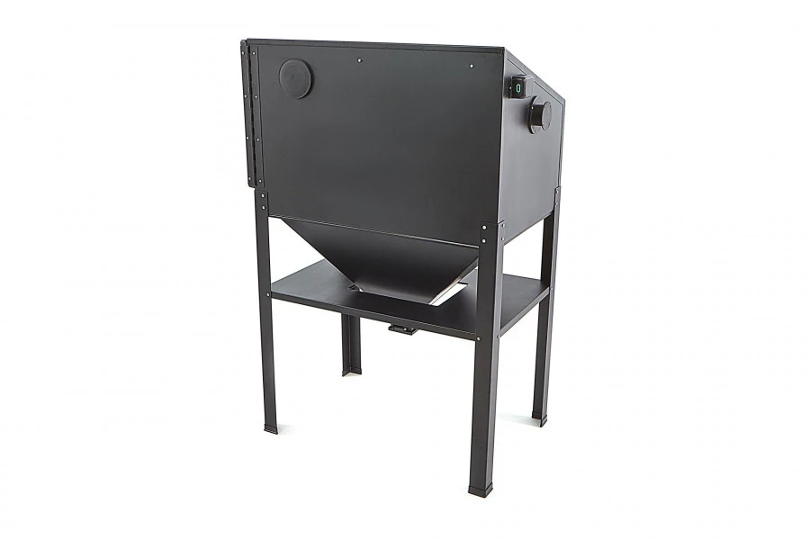 HBM SBC 220 Straalcabine - ZWART 6 HBM SBC 220 Straalcabine - ZWART - Afbeelding 6