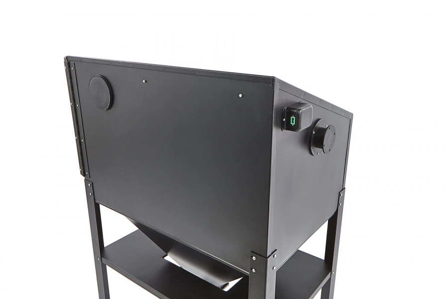 HBM SBC 220 Straalcabine - ZWART 7 HBM SBC 220 Straalcabine - ZWART - Afbeelding 7