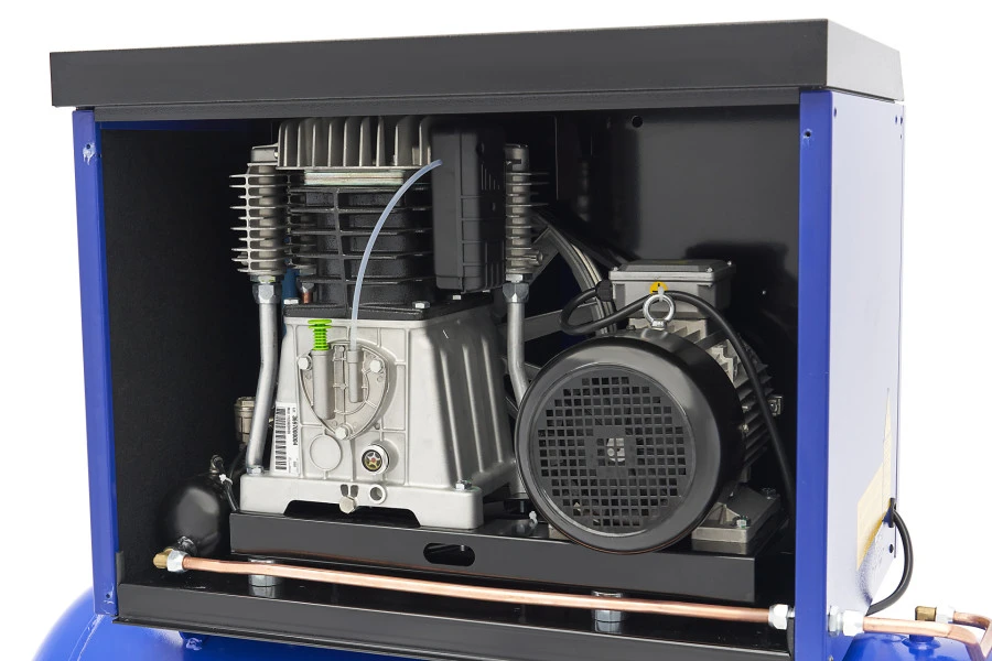 Michelin 7,5 PK 270 Liter Geluidgedempte Compressor MCX 958/300 N NW 7 Michelin 7,5 PK 270 Liter Geluidgedempte Compressor MCX 958/300 N NW - Afbeelding 7