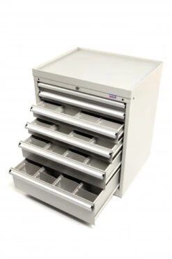 HBM 6 Laden Profi Gereedschapskast 72 X 58 X 80 Cm Beige -Hyunda Hulpmiddel Winkel hbm 040.jpg 1200x600 c534eebc88