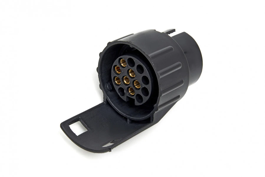 HBM Aanhangwagen Stekkertester Met 2 Adapters 7 En 13 Polig 12 Volt 2 HBM Aanhangwagen Stekkertester Met 2 Adapters 7 En 13 Polig 12 Volt - Afbeelding 2