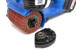 HBM Accu Variable Satineermachine, Borstelmachine 20 Volt 5,0Ah Power20.5 -Hyunda Hulpmiddel Winkel hbm 041 151.jpg 1200x600 73224ebc88