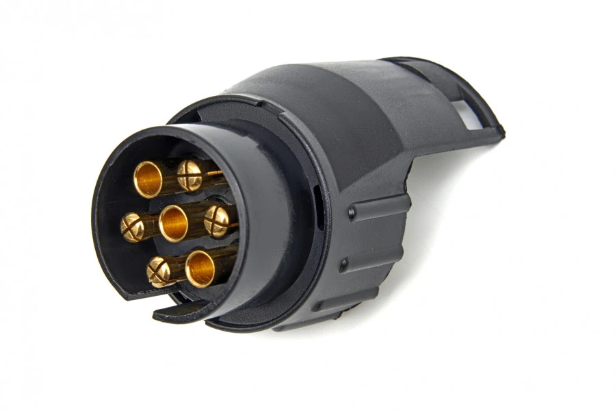 HBM Aanhangwagen Stekkertester Met 2 Adapters 7 En 13 Polig 12 Volt 3 HBM Aanhangwagen Stekkertester Met 2 Adapters 7 En 13 Polig 12 Volt - Afbeelding 3