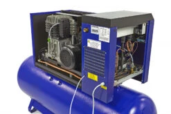 Michelin 10 PK 500 Liter Gedempte Compressor MCXD 988/500 N MET DROGER 11 Michelin 10 PK 500 Liter Gedempte Compressor MCXD 988/500 N MET DROGER -Hyunda Hulpmiddel Winkel hbm 043 53.jpg 1200x600 6dfd4ebc88