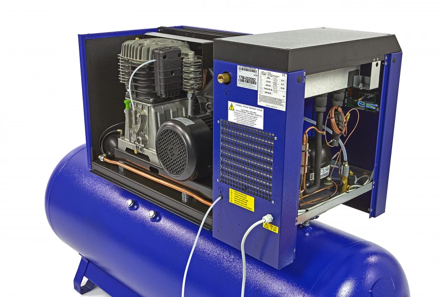 Michelin 10 PK 500 Liter Gedempte Compressor MCXD 988/500 N MET DROGER 6 Michelin 10 PK 500 Liter Gedempte Compressor MCXD 988/500 N MET DROGER - Afbeelding 6