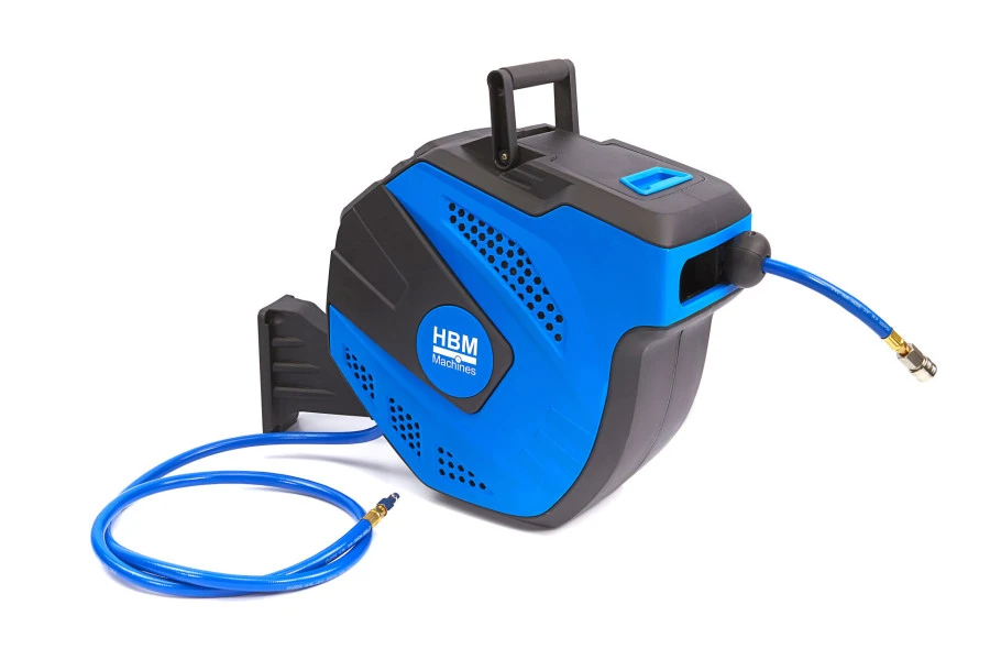 HBM 15 Meter Automatische Luchthaspel 1 HBM 15 Meter Automatische Luchthaspel