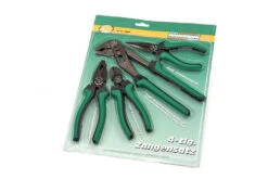 Mannesmann 4 Delige Tangenset 10997