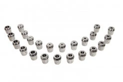 HBM 23 Delige ER 40 Spantangenset