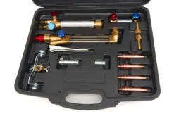 HBM Gecombineerde Lasbrander En Snijbranderset 18-delig