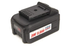 HBM Accu Variable Satineermachine, Borstelmachine 20 Volt 5,0Ah Power20.5 -Hyunda Hulpmiddel Winkel hbm 048 146.jpg 1200x600 573acebc88