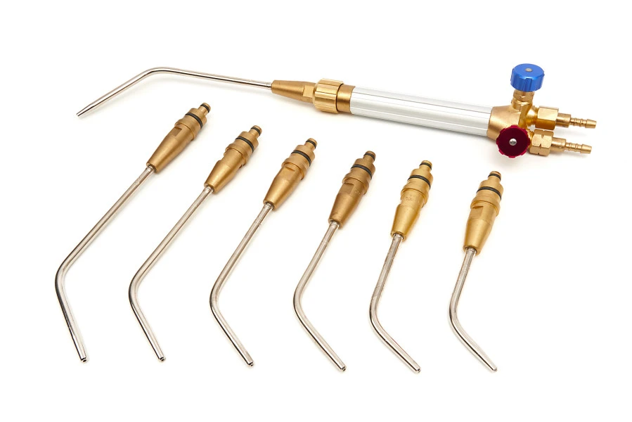 HBM Gecombineerde Lasbrander En Snijbranderset 18-delig 4 HBM Gecombineerde Lasbrander En Snijbranderset 18-delig - Afbeelding 4