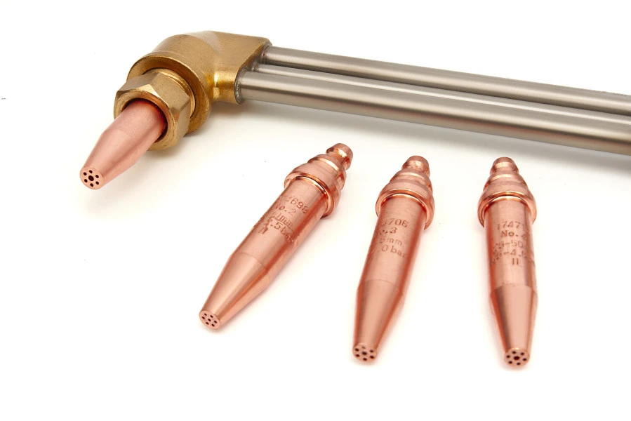 HBM Gecombineerde Lasbrander En Snijbranderset 18-delig 7 HBM Gecombineerde Lasbrander En Snijbranderset 18-delig - Afbeelding 7