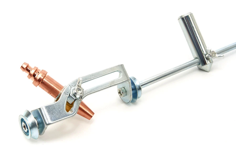 HBM Gecombineerde Lasbrander En Snijbranderset 18-delig 10 HBM Gecombineerde Lasbrander En Snijbranderset 18-delig - Afbeelding 10