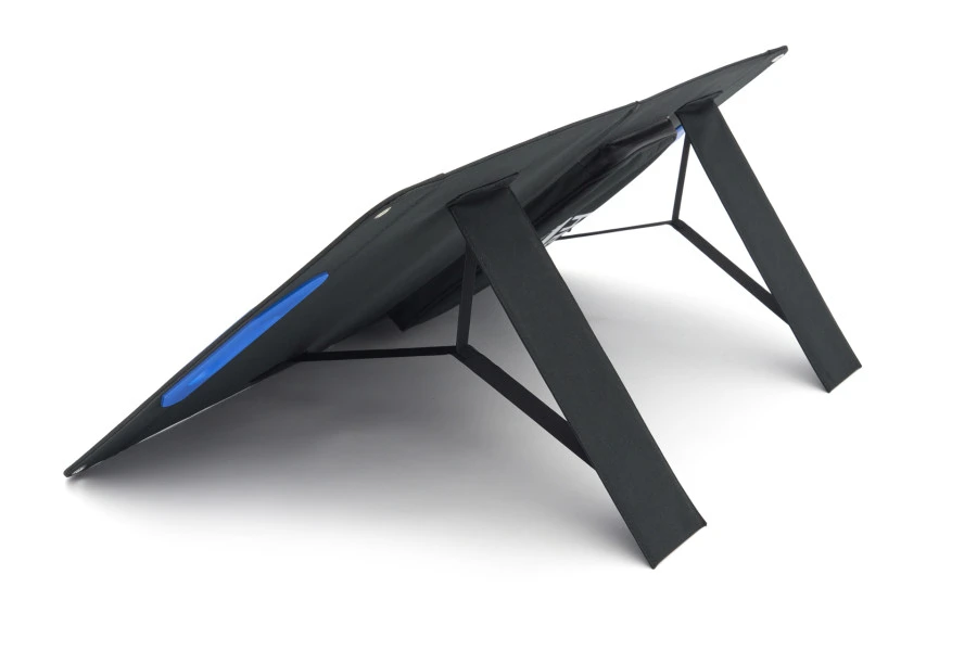 HBM Professioneel Opvouwbaar Zonnepaneel 60 Watt 2 HBM Professioneel Opvouwbaar Zonnepaneel 60 Watt - Afbeelding 2