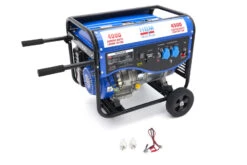 HBM 4300W Generator, Aggregaat Met 389 Cc Benzinemotor, 2 X 230 V / 12 V -Hyunda Hulpmiddel Winkel hbm 061 154.jpg 1200x600 40842ebc88