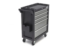 HBM Verrijdbare Gereedschapswagen Met 5 Laden - 80cm - Zwart -Hyunda Hulpmiddel Winkel hbm 062 140.jpg 1200x600 1c83debc88