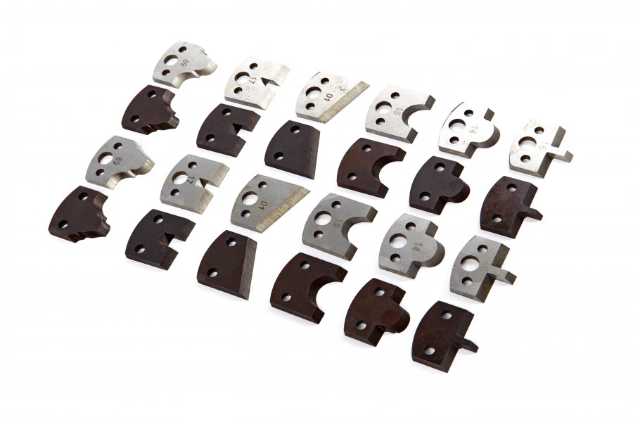 HBM 100 Mm Profi Houtfreeskop Met 7 Sets Messen 1 HBM 100 Mm Profi Houtfreeskop Met 7 Sets Messen