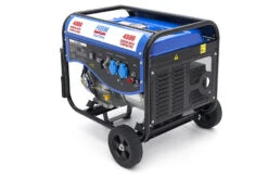 HBM 4300W Generator, Aggregaat Met 389 Cc Benzinemotor, 2 X 230 V / 12 V -Hyunda Hulpmiddel Winkel hbm 065 151.jpg 1200x600 e16a6ebc88