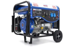HBM 4300W Generator, Aggregaat Met 389 Cc Benzinemotor, 2 X 230 V / 12 V -Hyunda Hulpmiddel Winkel hbm 067 150.jpg 1200x600 a26abebc88