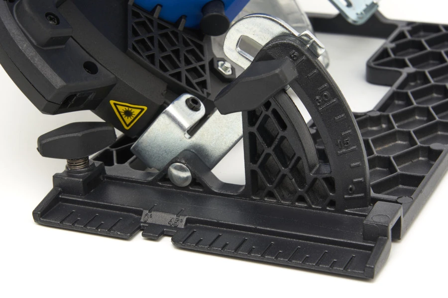 HBM Professionele Accu Cirkelzaag 150 Mm 20 Volt 4,0AH 7 HBM Professionele Accu Cirkelzaag 150 Mm 20 Volt 4,0AH - Afbeelding 7