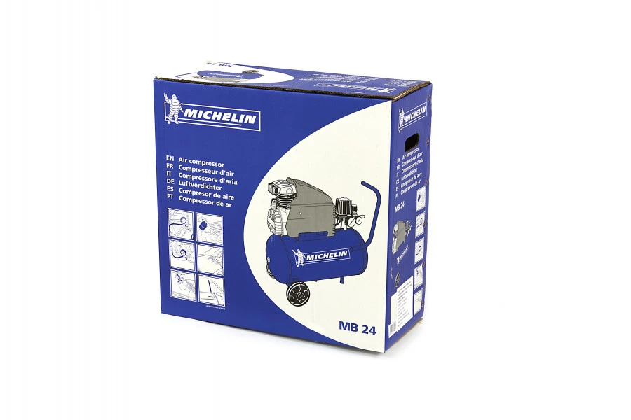 Michelin 24 Liter Compressor 5 Michelin 24 Liter Compressor - Afbeelding 5
