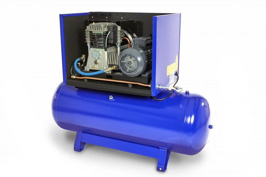 Michelin 5,5 PK 270 Liter Geluidgedempte Compressor MCX 598/300 N 2 Michelin 5,5 PK 270 Liter Geluidgedempte Compressor MCX 598/300 N - Afbeelding 2