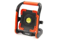 HBM 2800 Lumen IP 54 Professionele Oplaadbare LED Bouwlamp Met Powerbank Functie