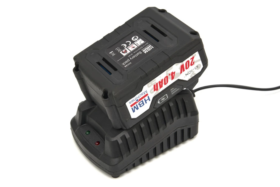 HBM Professionele Accu Cirkelzaag 150 Mm 20 Volt 4,0AH 11 HBM Professionele Accu Cirkelzaag 150 Mm 20 Volt 4,0AH - Afbeelding 11