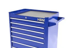 HBM Gereedschapswagen 7 Laden 66 Cm, Blauw -Hyunda Hulpmiddel Winkel hbm 075 105.jpg 1200x600 7970bebc88