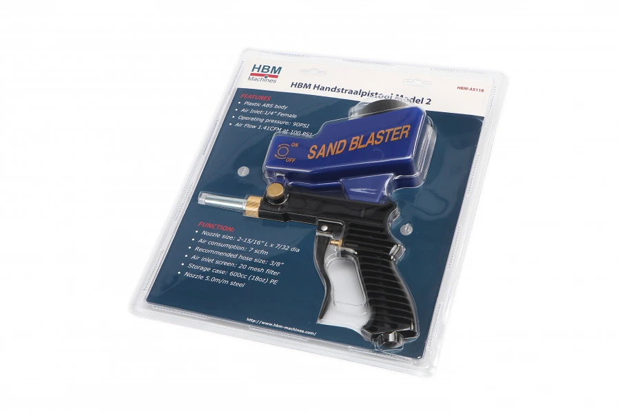 HBM Handstraalpistool Model 2 1 HBM Handstraalpistool Model 2