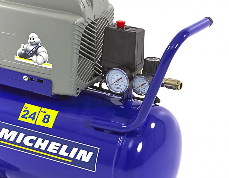 Michelin 24 Liter Compressor 4 Michelin 24 Liter Compressor - Afbeelding 4