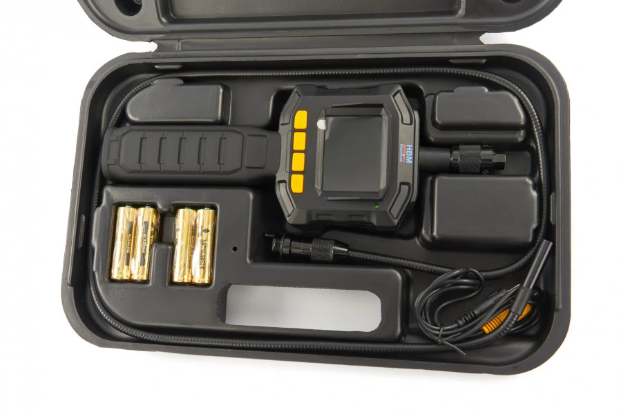 HBM Inspectiecamera, Endoscoop Met 2,3 Inch TFT LCD Kleuren Display 11 HBM Inspectiecamera, Endoscoop Met 2,3 Inch TFT LCD Kleuren Display - Afbeelding 11