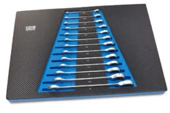 HBM 13 Delige Ring, Ratel, Steeksleutelset INCH In Carbon Foam Inlay Voor Gereedschapswagen 12 HBM 13 Delige Ring, Ratel, Steeksleutelset INCH In Carbon Foam Inlay Voor Gereedschapswagen -Hyunda Hulpmiddel Winkel hbm 080 134.jpg 1200x600 6ae0cebc88
